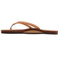 Rainbow Sandals - Women's The Sandpiper Leather Single Layer Arch Support Sandal