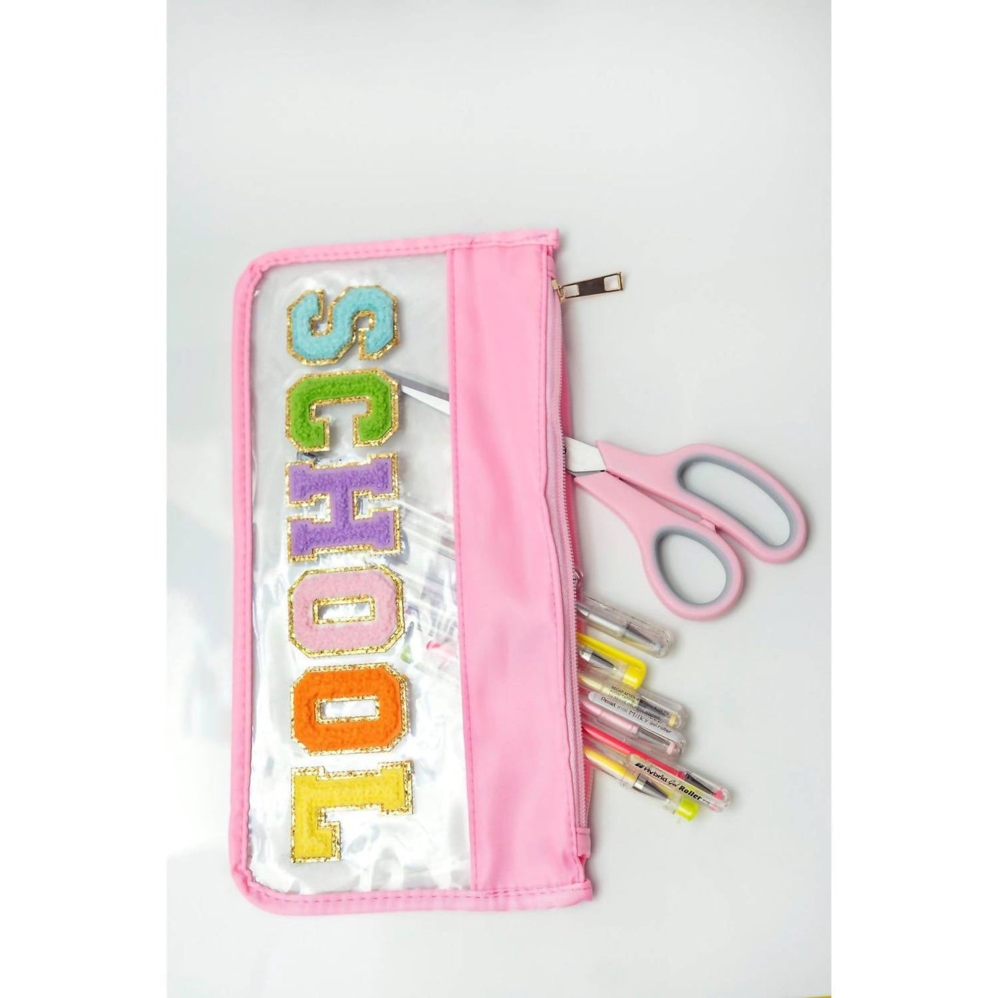 Julia Rose - School Clear Pouch