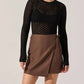 Astr - Dex Textured Sweater Top