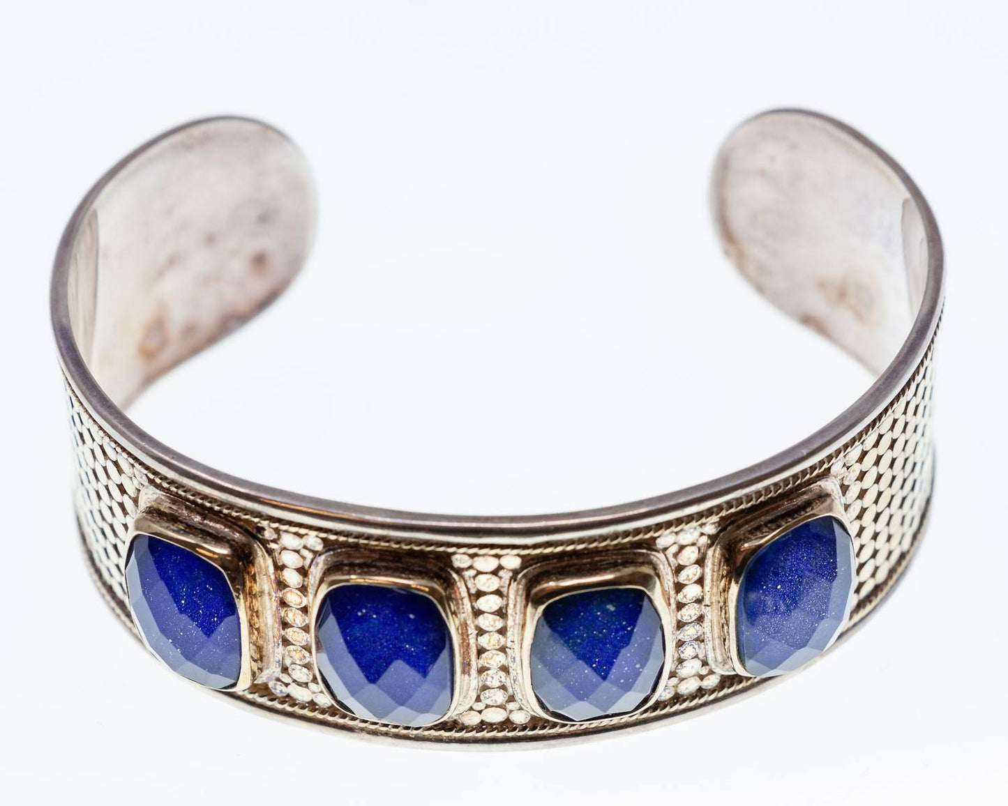 Anna Beck - Women's Gili Cuff With Lapis Bracelet