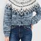Z Supply - North Sea Fair Isle Cardigan