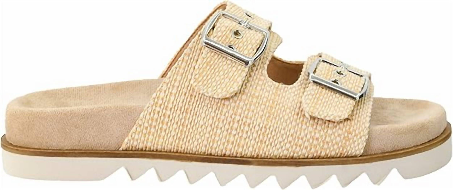 Corkys Footwear - Women's Raffia Sandal