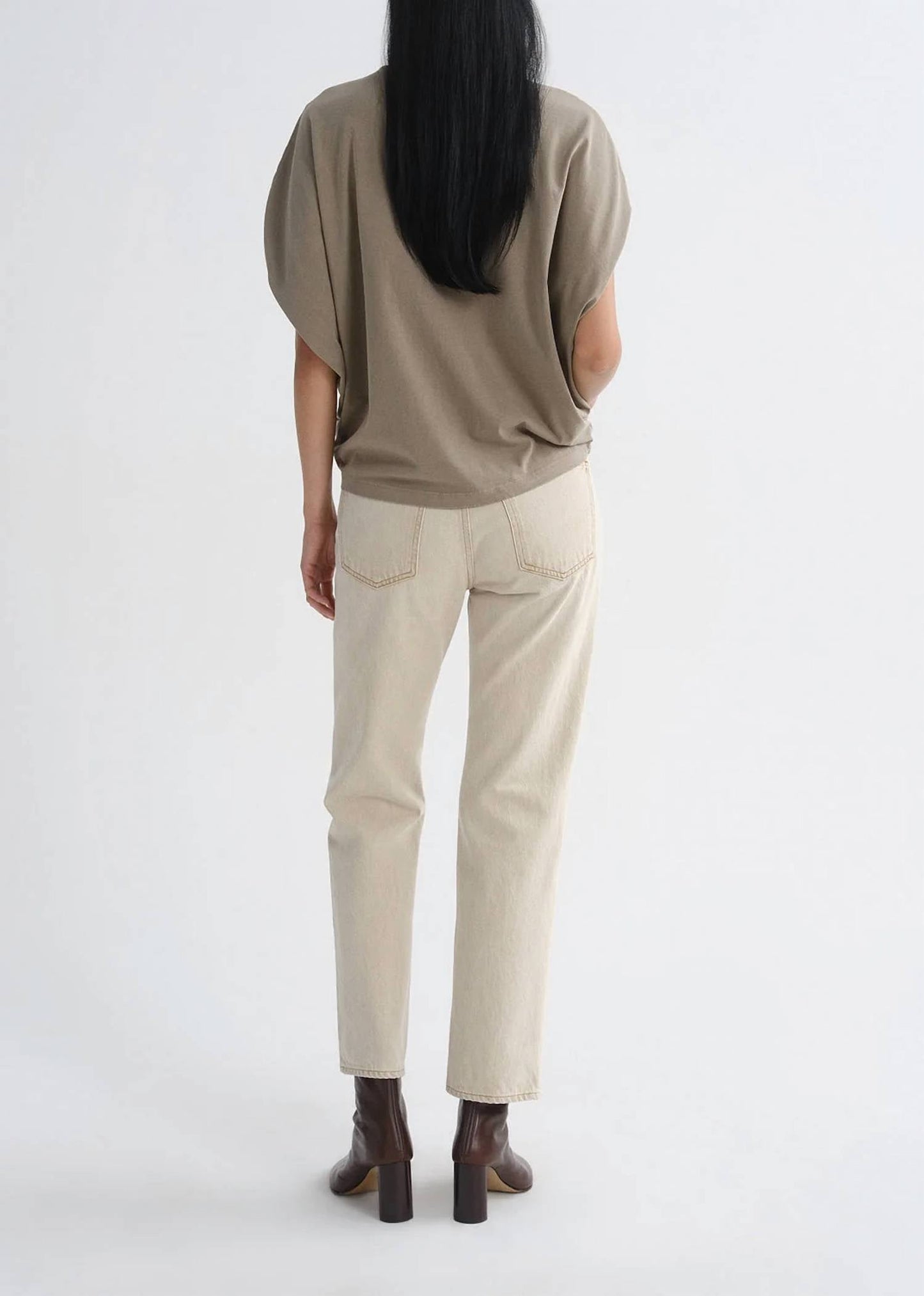 Agolde - Souline Rounded Sleeves T-shirt