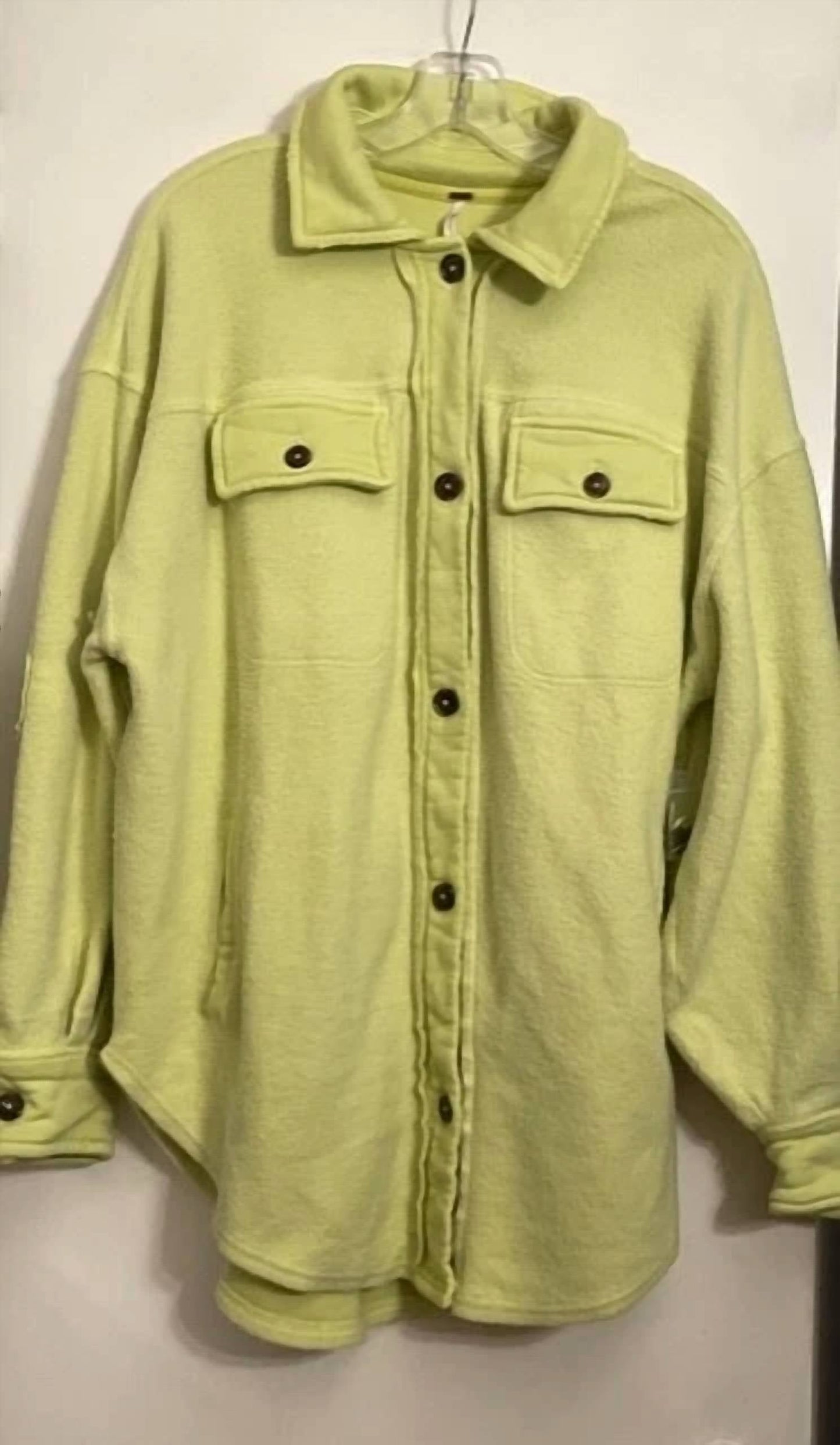 Free People - Ruby Long Sleeve Button Front Jacket