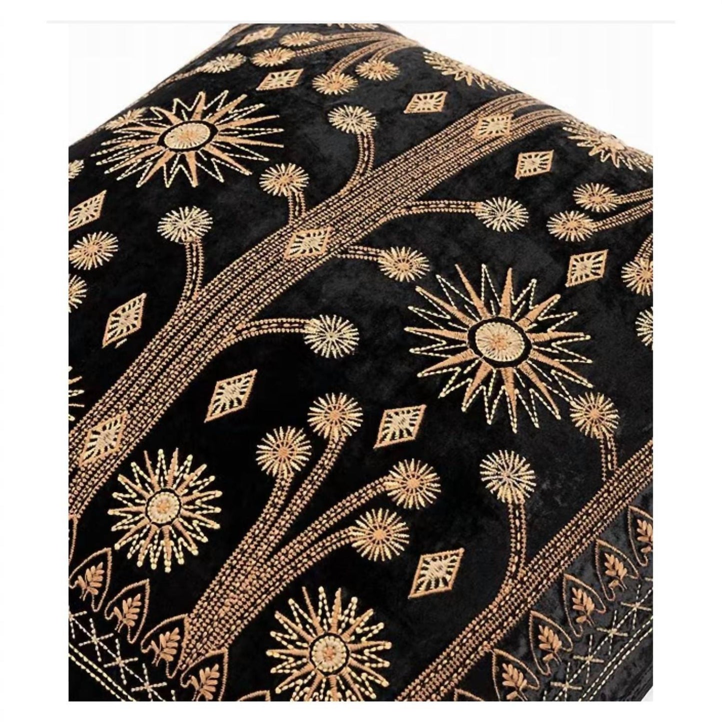 Johnny Was - Heidi Velvet Embroidered Pillow