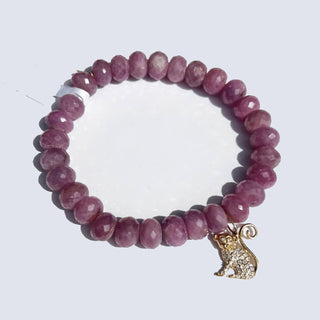 Sydney Evan - Monkey Charm Bracelet