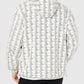 Lacoste - Men's Live Monogram Patterned Pullover Windbreaker