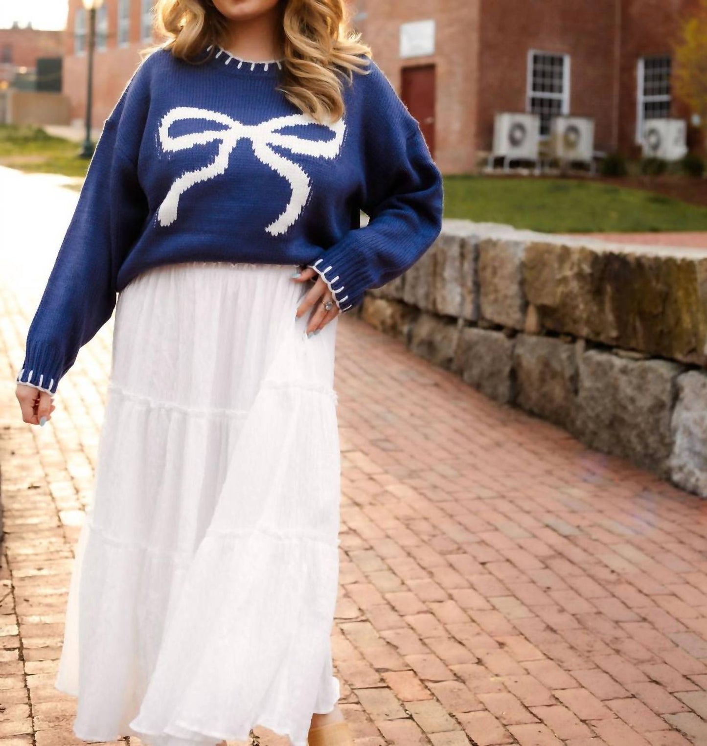 Le Lis - Small Town Girl Maxi Dress