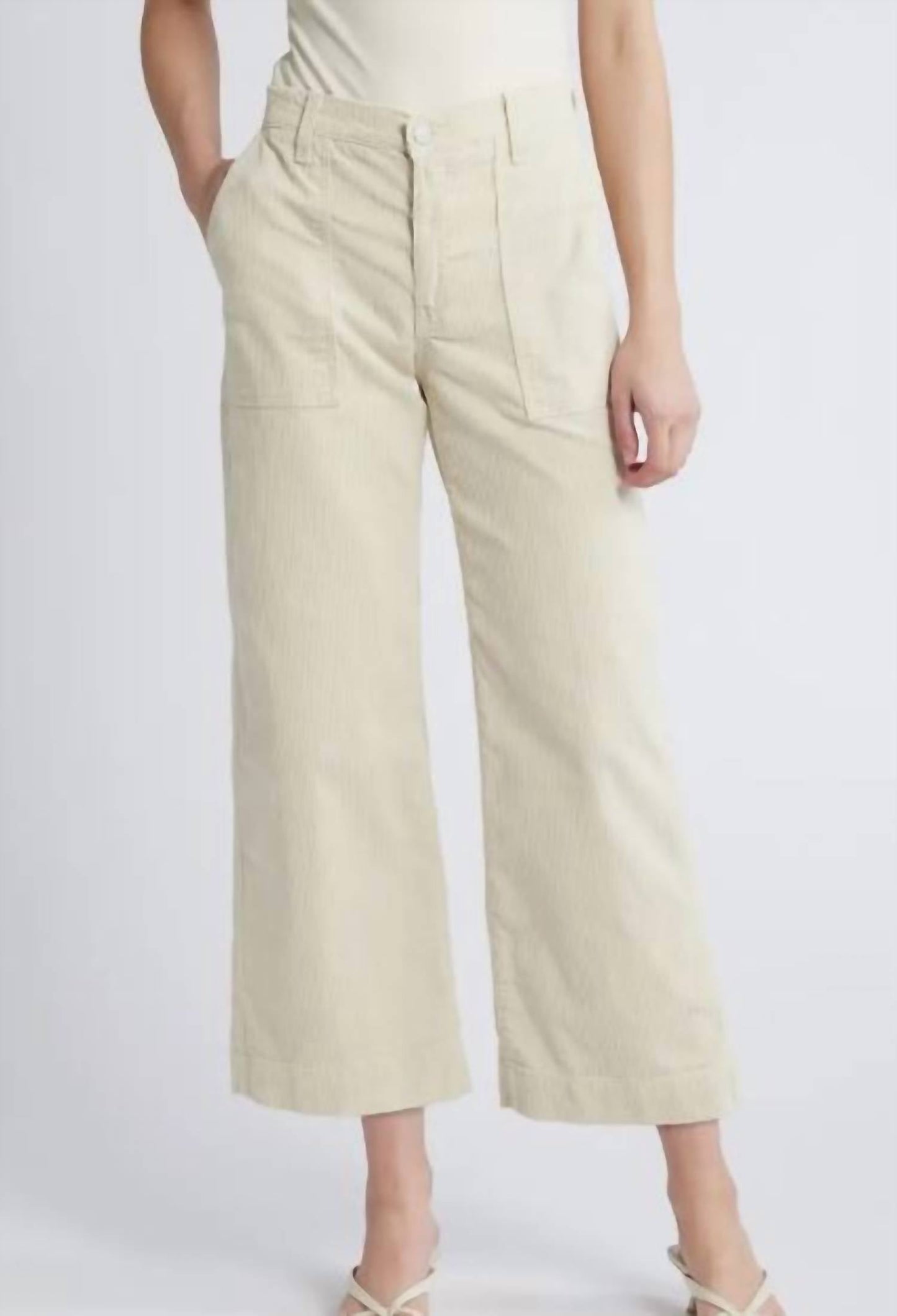 Ag Jeans - Saige Wide Leg Crop Pants