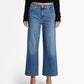 7 For All Mankind - Cropped Alexa Jeans