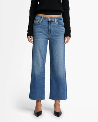 7 For All Mankind - Cropped Alexa Jeans