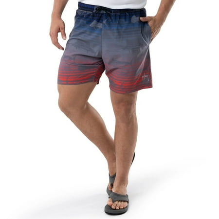 guy-harvey-mens-ocean-stripe-swim-trunks-blue-medium