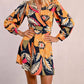 Molly Bracken - Short Wrap Dress