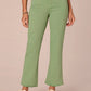 Democracy - Ab Solution High Rise Colored Itty Bitty Flare Jean