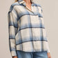 Z Supply - River Plaid Button Up Shirt