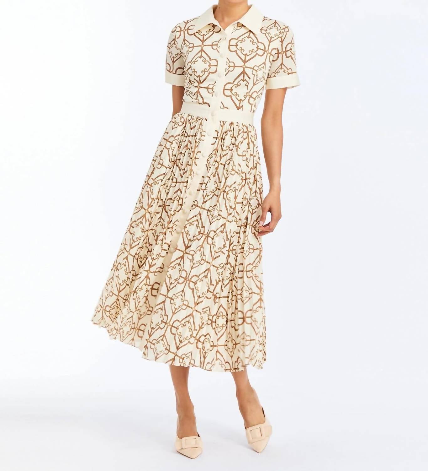 Mestiza New York - Billie Collared Shirt Dress