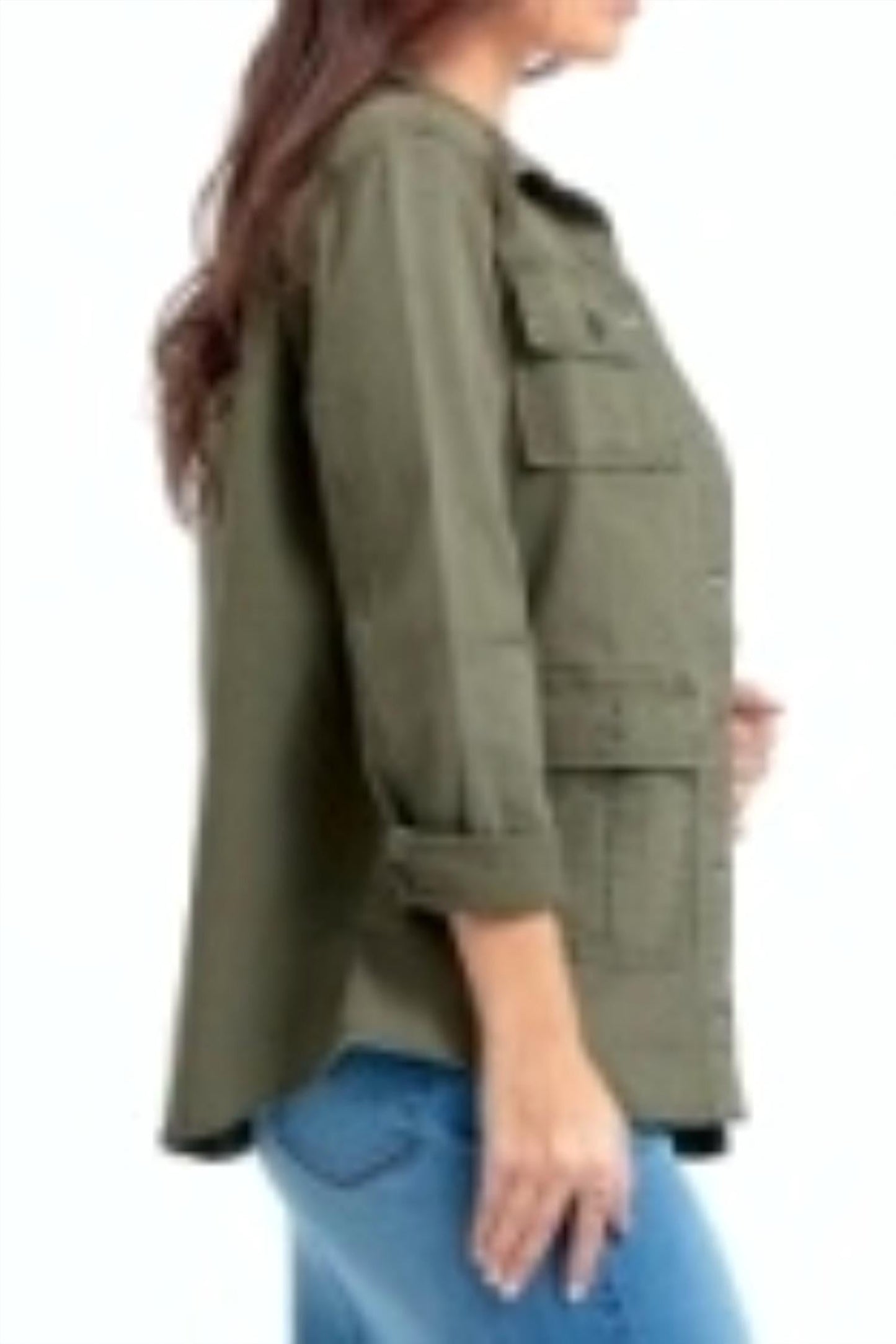 1822 Denim - Women's Stretch Utility Jacket