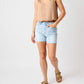 Judy Blue - High Waist Shorts With Destroy At Back