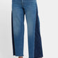 Nydj - Contrast Teresa Wide Leg Jeans
