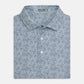Genteal - Men's Printed Performance Polo
