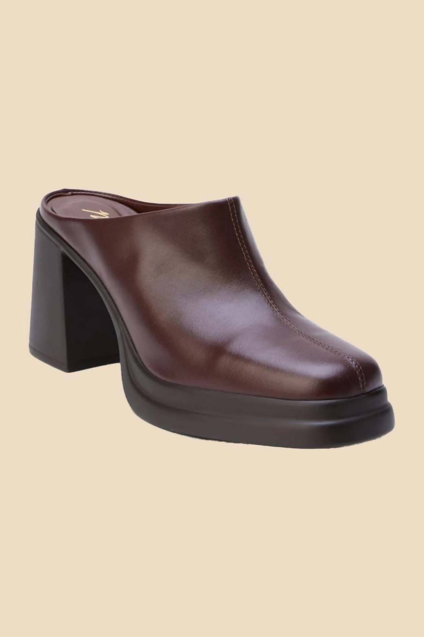 Matisse - Women's Joni Leather Heeled Mule