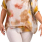 Gigi Moda - Carmelina Watercolor Silk Kaftan