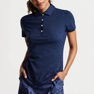 Peter Millar - Short Sleeve Button Polo