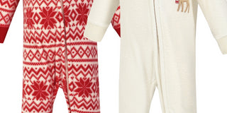 Hudson Baby Fleece Zipper Sleep and Play 2pk Reindeer Brown Size 3-6 MOS