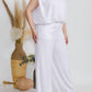 Karen T Design - Sleeveless And Wide-leg Pant Set