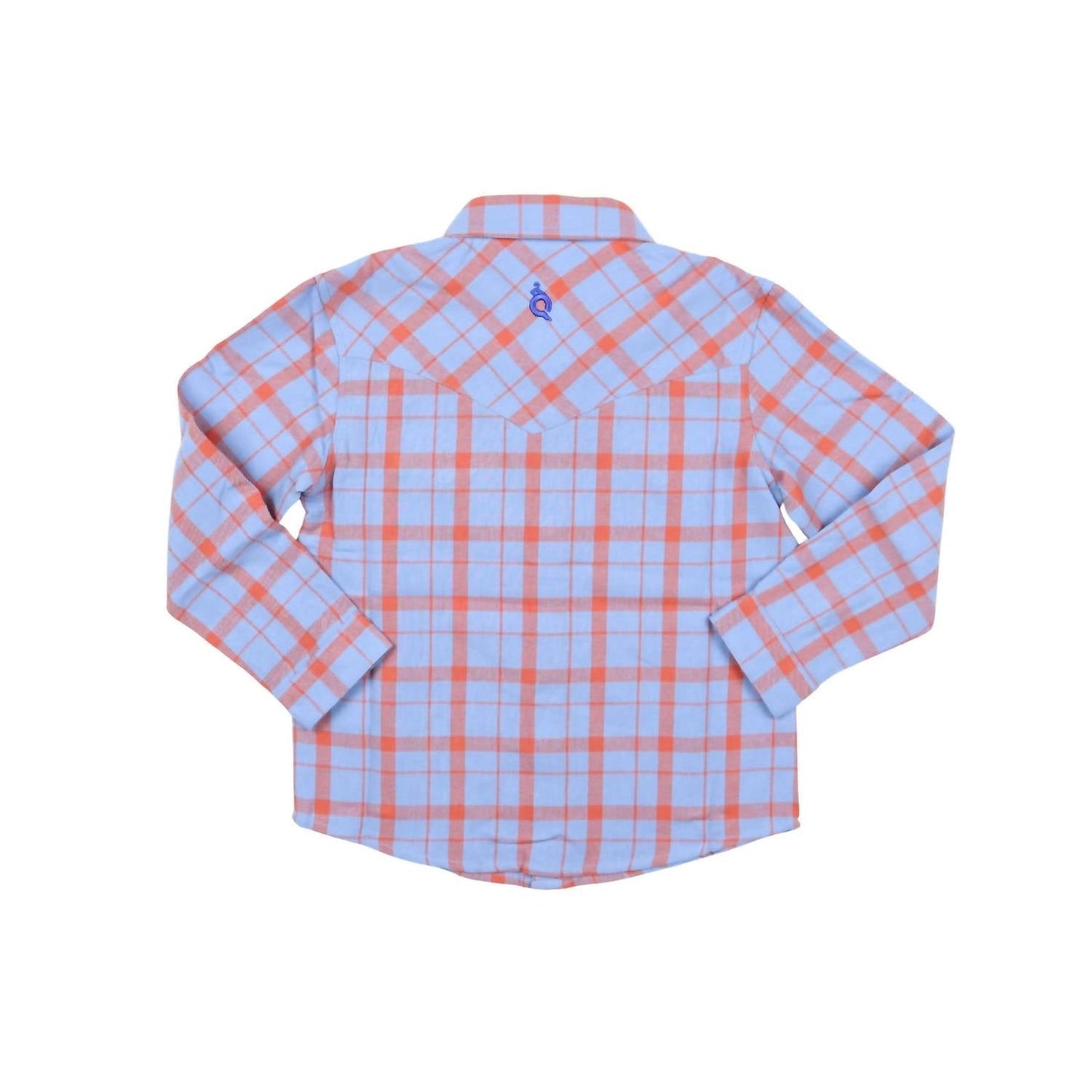 Blue Quail Clothing Co. - Boy's Flannel Pearl Snap