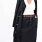 Nonchalant Label - Violet Trench Coat