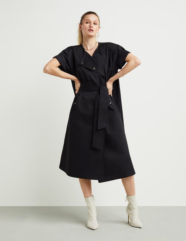 Convertible Trench