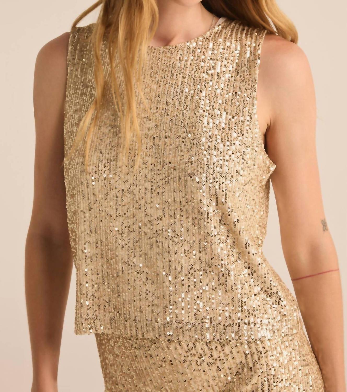 Z Supply - Sloane Sequin Tank Top