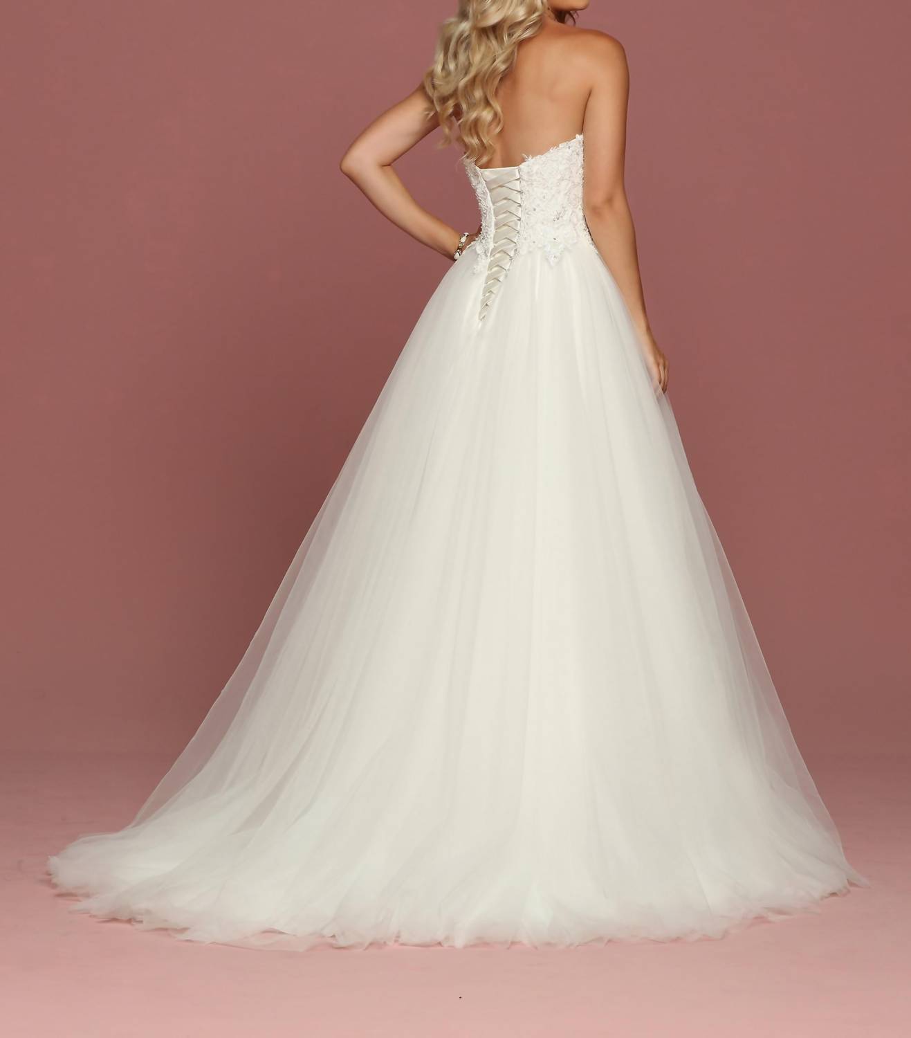 Davinci Bridal - Classic Ball Gown Dress