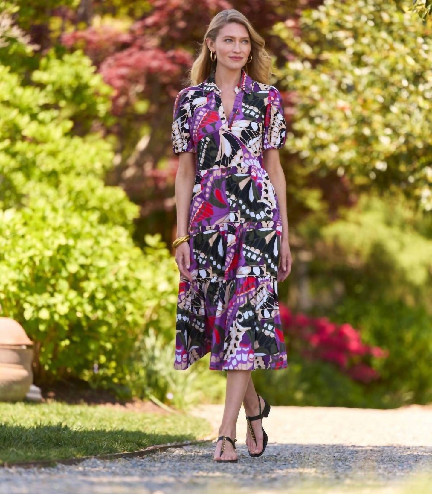 Jude Connally - Portia Midi Dress