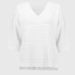 Joseph Ribkoff - Jacquard Sweater Knit Pullover