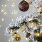 Decorative Hanging Ball Christmas Tree Ornaments For Holiday Decorations Set of 6