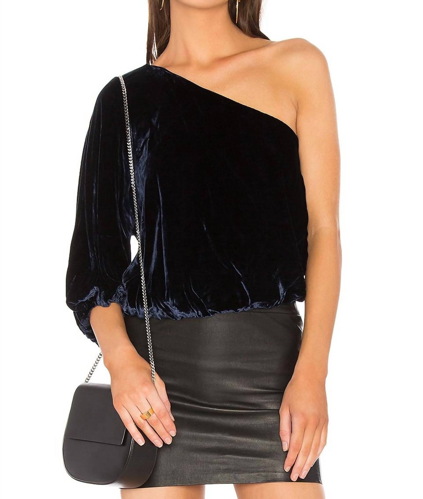 Alice + Olivia - Craven One Shoulder Top