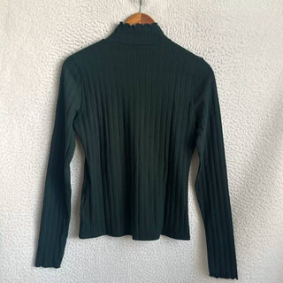 J.Crew - Pointelle Knit Turtleneck Top