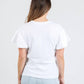 Nation Ltd - Women's Camille Ruffle Sleeve Top