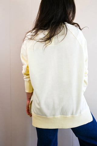 Z Supply - Maple Street V Neck Burnout Top