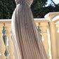 Dress Day - V-neck Flowy Printed Maxi Dress