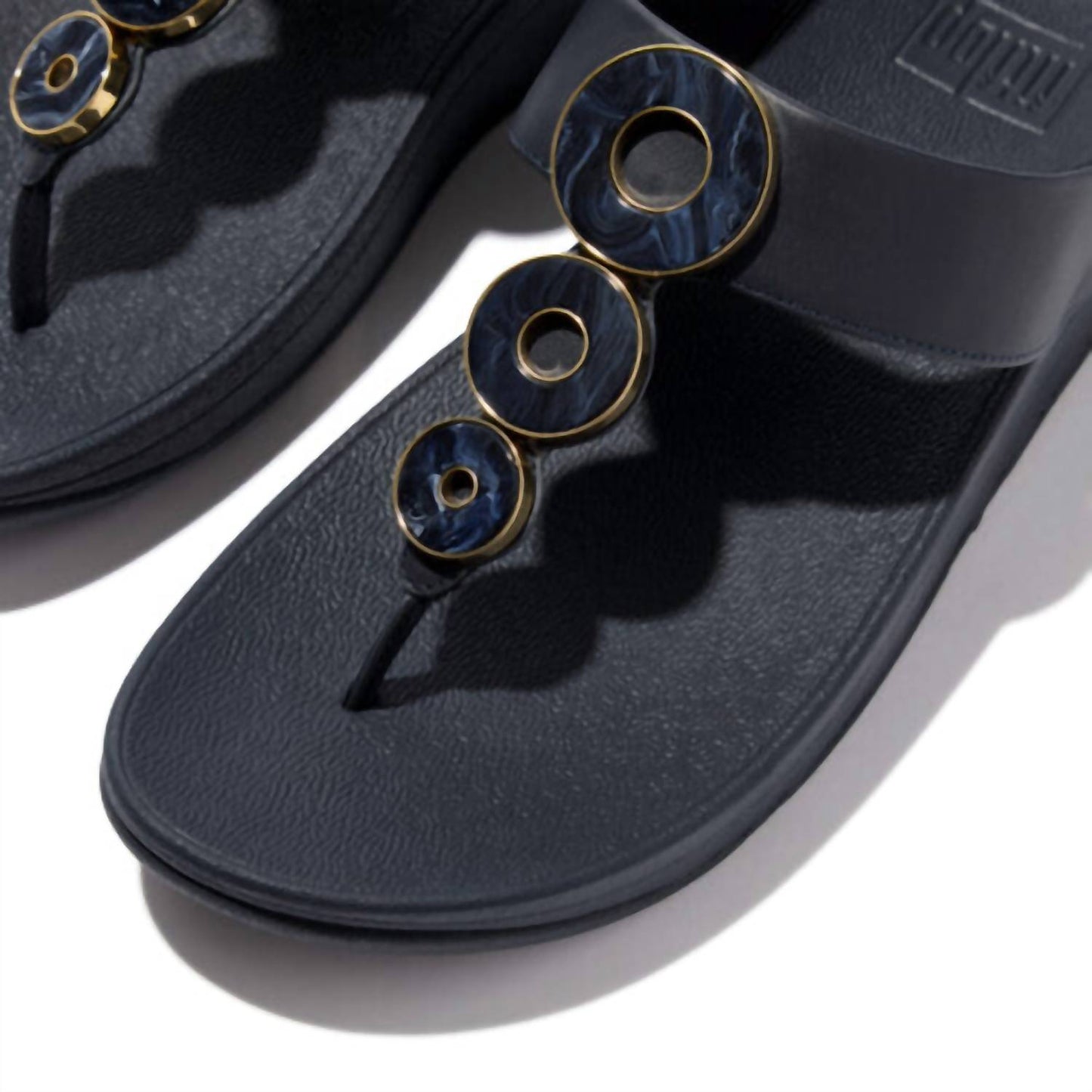 Fitflop - Women's Fino Resin Toe Post Sandal
