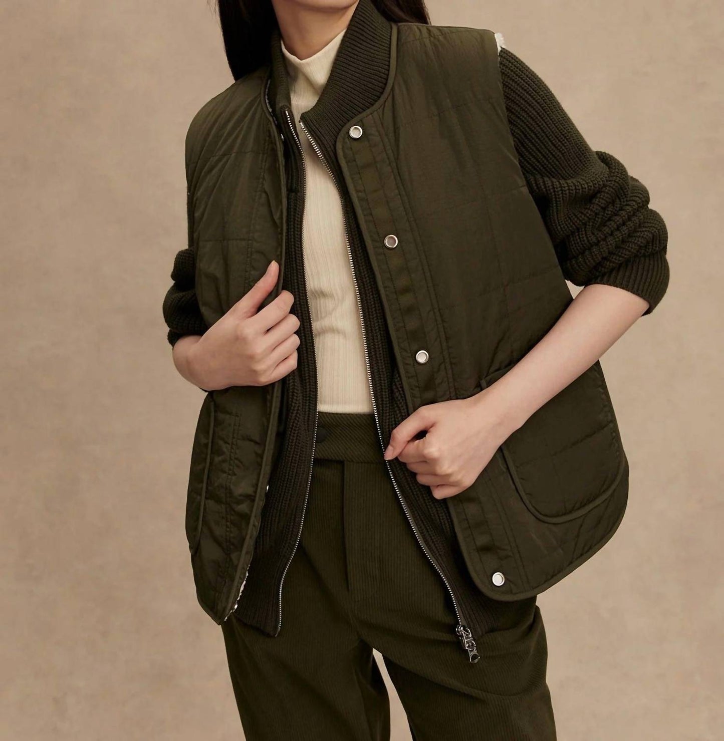 Varley - Audrea Reversible Gilet Vest
