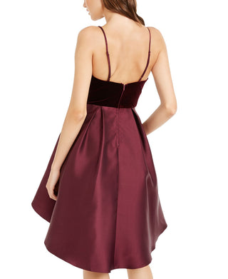 Teeze Me Women's New Fit Flare Dress Red Size 3