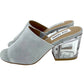 Steve Madden - Dalis Suede Leather Sandals