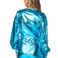 Buddylove - Vaschel Mini Metallic Ruched Dress