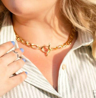 Omg Blings - Chunky Chain Necklace