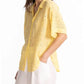Johnny Was - THE AUDREY SHORT SLEEVE SHIRT MARIPOSA