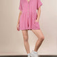Very J - Two Tone Ribbed Knit Comfy Casual Romper
